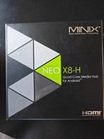 MiniX Neo X8-H mediaspeler, Audio, Tv en Foto, Mediaspelers, HDMI, Ophalen of Verzenden, Zo goed als nieuw