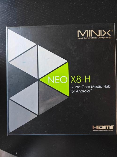 MiniX Neo X8-H mediaspeler, Audio, Tv en Foto, Mediaspelers, Zo goed als nieuw, HDMI, Ophalen of Verzenden