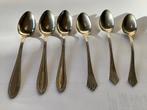 6 Lepeltjes: Alpaca & Gewoon, Antiek en Kunst, Antiek | Bestek, Ophalen of Verzenden