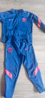 Nike FC Barcelona Trainingspak Jongens, Ophalen of Verzenden, Zo goed als nieuw, Nike, Jongetje