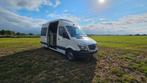 Mercedes Camperbus 4 persoons, Caravans en Kamperen, Campers, Mercedes-Benz, Bedrijf, 5 tot 6 meter, Standkachel