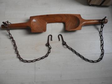 antieke juk beschikbaar voor biedingen