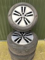 VW Passat GTE velgen orig. 5x112 met 215/55/17 zomerbanden, Auto-onderdelen, Banden en Velgen, Ophalen, Banden en Velgen, 17 inch