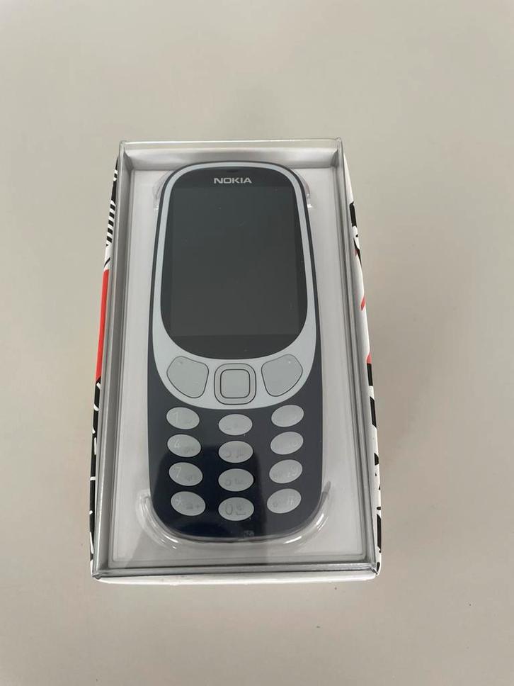 Nokia 3310 NIEUW, Telecommunicatie, Mobiele telefoons | Nokia, Zo goed als nieuw, Geen camera, Blauw, Ophalen of Verzenden