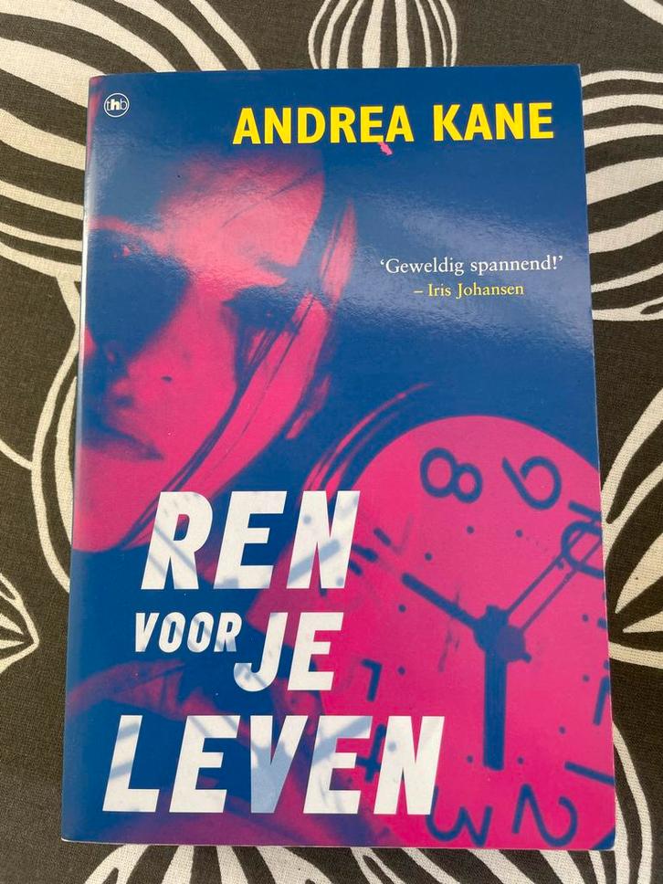 Ren voor je leven - Andrea Kane, Boeken, Thrillers, Zo goed als nieuw, Ophalen