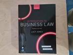 Lucy Jones - Introduction to Business Law, Boeken, E-books, Lucy Jones