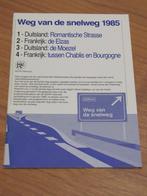 Weg van de snelweg 1985, Overige merken, Europa, Nieuw, Ophalen of Verzenden