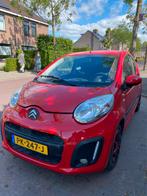 Citroën C1 1.0 3-DRS 2012 Rood, Voorwielaandrijving, 4 stoelen, C1, Handgeschakeld