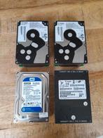 4x hardeschijven, Computers en Software, Harde schijven, Ophalen of Verzenden