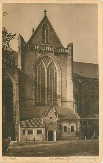 (300-434-039) Dordrecht Groote Kerk beschikbaar voor biedingen