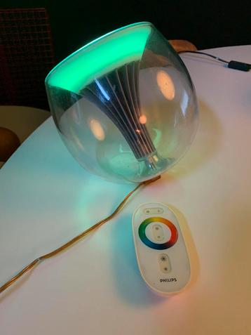 Philips living colors Tafellamp met afstandsbediening beschikbaar voor biedingen