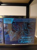 Phantasmal Flames Elite Trainer Box, Hobby en Vrije tijd, Verzamelkaartspellen | Pokémon, Ophalen of Verzenden, Zo goed als nieuw