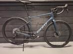 Opruiming! Overjarige gravelfiets Giant Revolt advanced 1 ML, Ophalen, 28 inch, Carbon, Heren