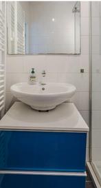 badkamermeubel en wastafel, Huis en Inrichting, Ophalen, Gebruikt, 100 tot 150 cm, Minder dan 100 cm