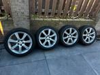 Subaru Impreza wrx velgen met winterbanden, Ophalen of Verzenden, Gebruikt