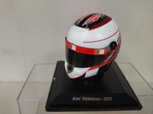 1589: Helm - F1 - Kimi Raikkonen - 2007 - Spark 1:5, Hobby en Vrije tijd, Modelauto's | 1:5 tot 1:12, Nieuw, Overige typen, 1:5 t/m 1:8