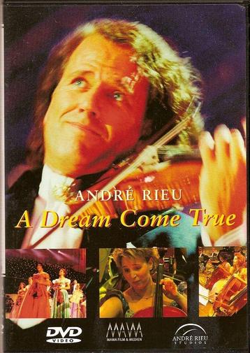 DVD van Andre Rieu - A Dream Come True