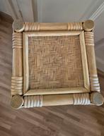 Vintage Rotan Plantenstandaard, Huis en Inrichting, Ophalen, Gebruikt