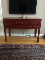 Mooi Chinees dressoir, Huis en Inrichting, Kasten | Dressoirs, Ophalen, Gebruikt, 100 tot 150 cm, Chinees