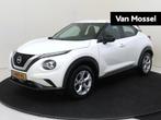 Nissan Juke 1.0 DIG-T Acenta Camera achter, Auto's, Nissan, Voorwielaandrijving, 12 maanden, Stof, Euro 6