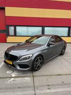 Mercedes-Benz C-Klasse C200 Automaat 2017 Burmester, Zwart, 4 cilinders, USB, 1365 kg