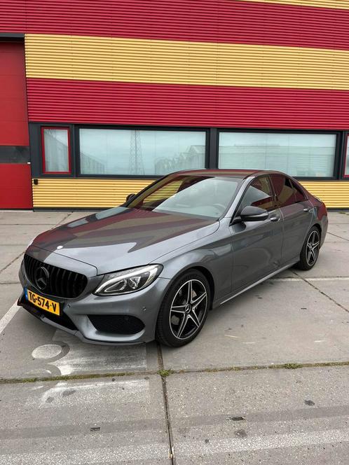 Mercedes-Benz C-Klasse C200 Automaat 2017 Burmester, Auto's, Mercedes-Benz, Particulier, C-Klasse, ABS, Airconditioning, Alarm