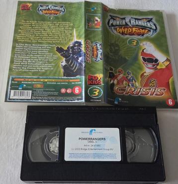 Power Rangers Wildforce 3 VHS Kinderen/Jeugd beschikbaar voor biedingen