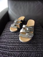 Nieuw slippers,,maat 40 zilverkleur, Ophalen of Verzenden, Nieuw