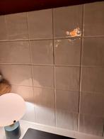 Witte Crème Tegeltjes 13.2x13.2cm - 0.9m2, Doe-het-zelf en Verbouw, Tegels, Ophalen, Minder dan 20 cm, Minder dan 5 m², Wandtegels