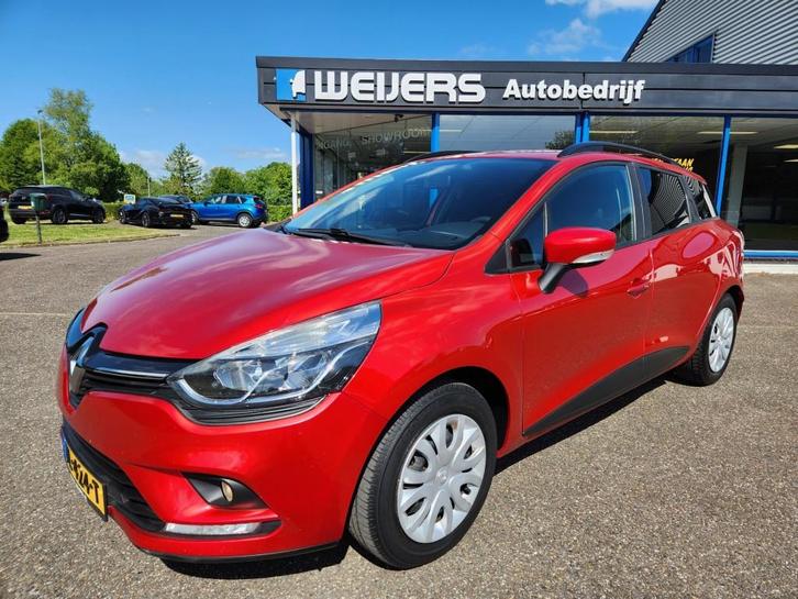 Renault CLIO 0.9 TCe Zen, Airco, Trekhaak, Navigatie, Cruise, Auto's, Renault, Bedrijf, Clio, ABS, Airbags, Airconditioning, Bluetooth