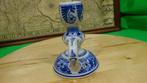 Kandelaar Delfts blauw, Antiek en Kunst, Ophalen of Verzenden, Keramiek of Aardewerk