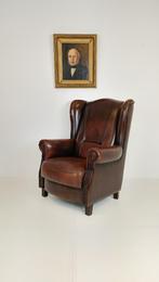 Schapenleren Oorfauteuil van Joris, Ophalen