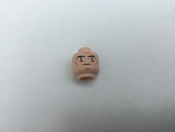 Te koop Lego Misprint Star Wars head 3626pb0314 Fox beschikbaar voor biedingen