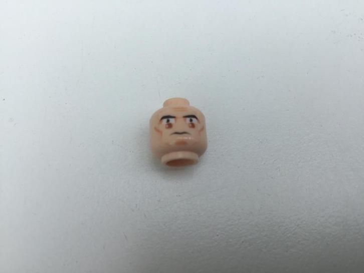 Te koop Lego Misprint Star Wars head 3626pb0314 Fox, Kinderen en Baby's, Speelgoed | Duplo en Lego, Zo goed als nieuw, Lego, Losse stenen