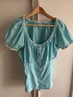 Oktoberfest blouse shirt top trachten Tirol Tiroler dirndl, Ophalen of Verzenden, Zo goed als nieuw, Maat 42/44 (L), Overige thema's