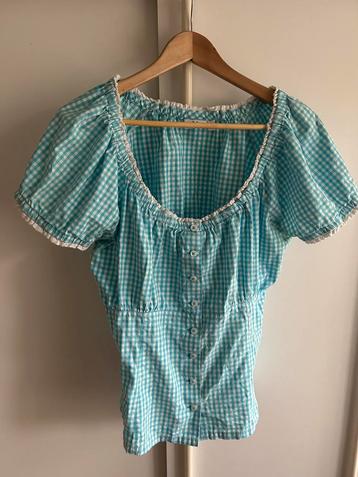 Oktoberfest blouse shirt top trachten Tirol Tiroler dirndl beschikbaar voor biedingen