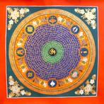 Diverse originele mandala schilderingen Nepal, Nieuw, Ophalen of Verzenden, Schilderij, 50 tot 75 cm