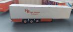Koeltrailer wsi  hb van komen, Hobby en Vrije tijd, Modelauto's | 1:50, Ophalen of Verzenden, Zo goed als nieuw, Bus of Vrachtwagen