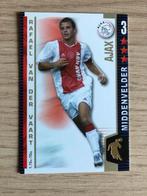 Panini & All Stars kaarten Rafael van der Vaart, Ophalen of Verzenden, Zo goed als nieuw, Ajax, Spelerskaart