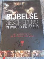 10 dlg serie Bijbelse geschiedenis in woord en beeld, Boeken, Ophalen of Verzenden, Zo goed als nieuw, Christendom | Protestants