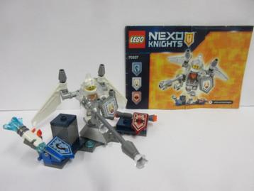 70337 Nexo Knights, Ultimate Lance. Verzenden is mogelijk beschikbaar voor biedingen