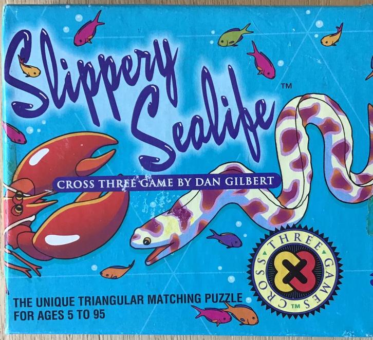 Slippery Sealife puzzel / breinbreker - vanaf 5 jaar - ZGAN, Hobby en Vrije tijd, Denksport en Puzzels, Zo goed als nieuw, Overige typen
