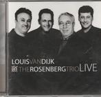 Louis van Dijk & The Rosenberg Trio LIVE, Cd's en Dvd's, Cd's | Jazz en Blues, Jazz, Zo goed als nieuw, Verzenden, 1980 tot heden