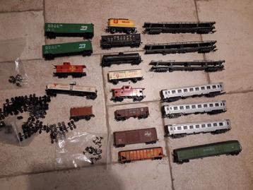 Treinwagons  beschikbaar voor biedingen