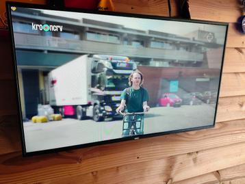 43 inch hkc televisie werkt perfect incl muurbeugel
 beschikbaar voor biedingen