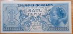 145# Indonesië 1 Rupiah 1956 P74, Ophalen of Verzenden, Zuidoost-Azië