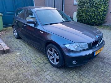 BMW 1-Serie 1.6 I 116 2004 Grijs beschikbaar voor biedingen