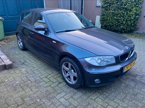 BMW 1-Serie 1.6 I 116 2004 Grijs, Auto's, BMW, Particulier, 1-Serie, Benzine, D, Hatchback, Handgeschakeld, Origineel Nederlands