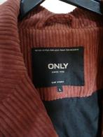 winter BURGUNDY 106 cm jasje/colbert ONLY 44 - GRATIS zend, Kleding | Dames, Overige kleuren, Verzenden, Maat 42/44 (L), Zo goed als nieuw