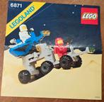 Lego 6871 - star-patrol launcher, Ophalen of Verzenden, Zo goed als nieuw